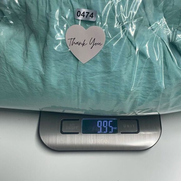 Loft Plus Aqua Tiered Swing Mini Dress N0474 - Picture 8 of 8